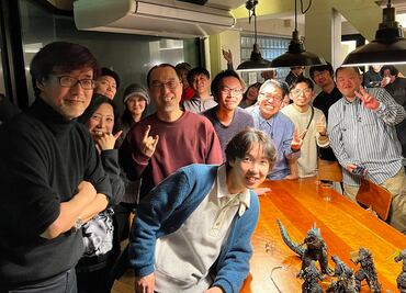 Premios Oscar 2024: La reacción del equipo de "Godzilla Minus One" al ser nominados