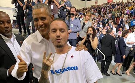Obama muestra su gusto por el reggaetón y por J Balvin