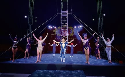 Circo Atayde hace mil malabares para seguir