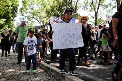 Exigen justicia por el asesinato de la fotoperiodista María del Sol Cruz