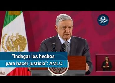 AMLO responde a declaración de Adrián LeBarón