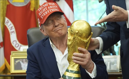 Trump asistirá a la final del Mundial de futbol 2026, confirma la Casa Blanca; España y Argentina disputarán la Copa del Mundo