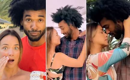 Adamari López los prefiere bailarines: conoce a Martin Mitchel, el coreógrafo que la acompaña en la red