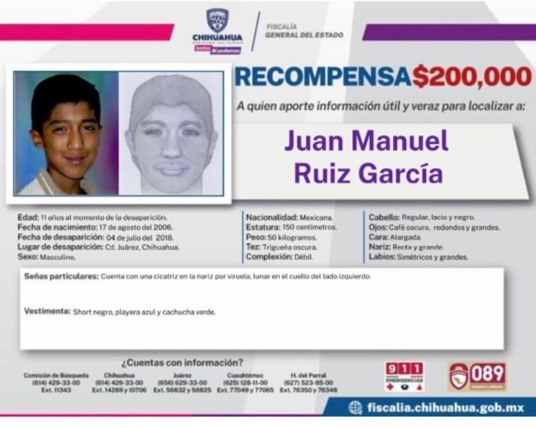 “¿Ma, cuándo va a venir Tomatito?”: una salida al parque y desaparición, así le cambió la vida a una familia de Ciudad Juárez