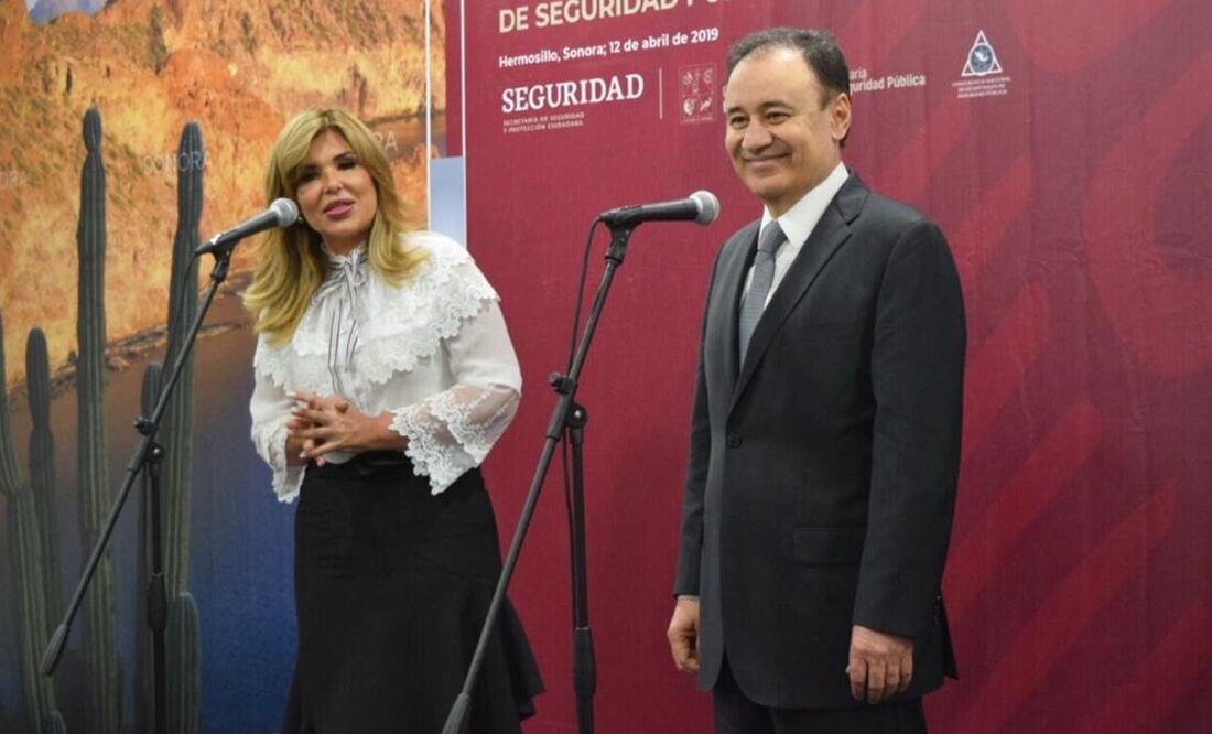 El gobernador señaló que Sonora cuenta con el respaldo de López Obrador. Foto: Especial