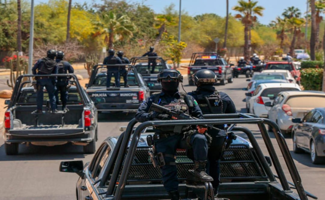 Aseguran casi 3 mil dosis de droga en Los Cabos, BCS; refuerzan operativos contra narcomenudeo.
Foto: Especial.