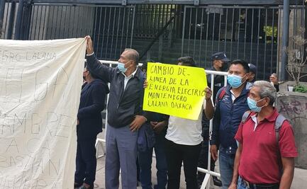 Se van a huelga de hambre 6 integrantes comunidades de Oaxaca; se instalan afuera de oficinas de Segob en la CDMX