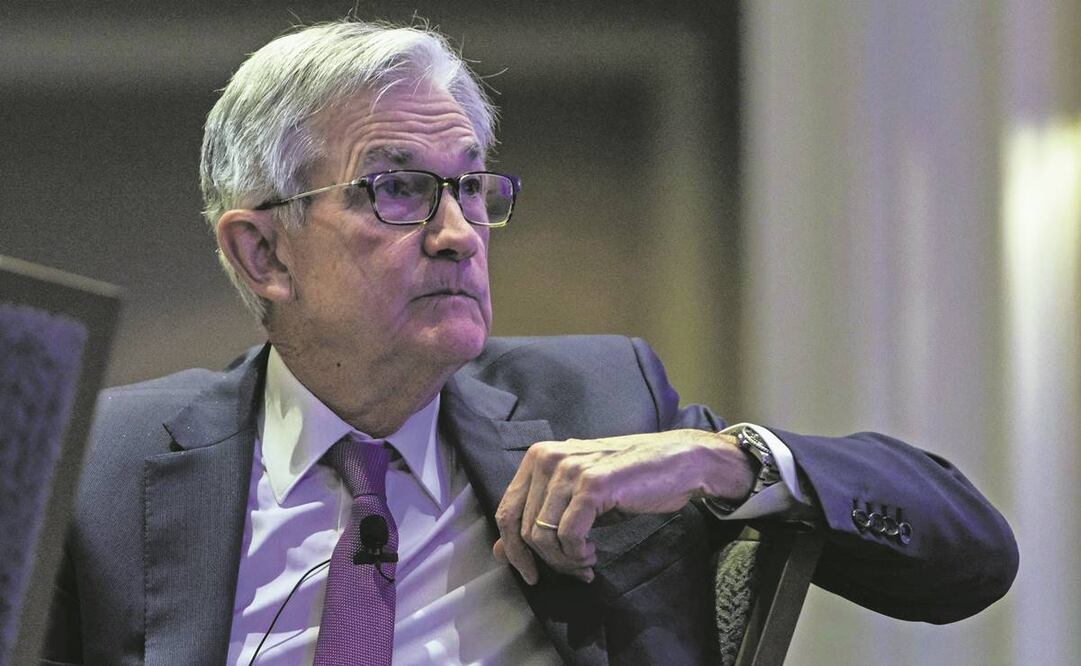 Jerome Powell. Foto: Archivo/ EL UNIVERSAL.