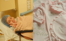Así anunció Jesaaelys el nacimiento de Eira, la primera nieta de Daddy Yankee