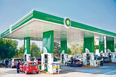 BP abre 200 estaciones de servicio en el país