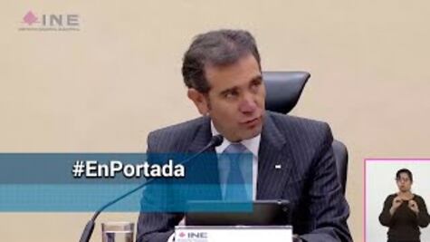 No perfila buen tiempo para la democracia: INE #EnPortada