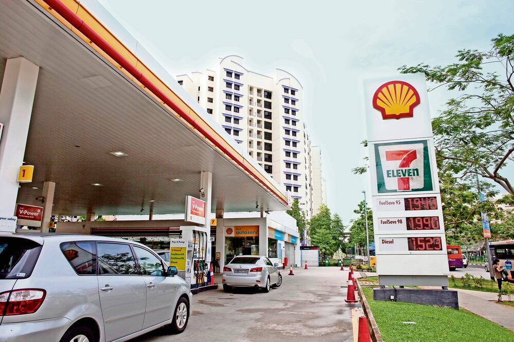 Shell abre su primera gasolinera en México 