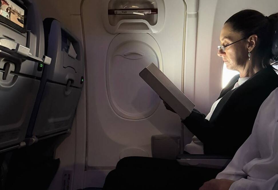 Claudia Sheinbaum, presidenta de México, llega a Brasil este 17 de noviembre del 2024, para participar en la Cumbre de Líderes del G20. Foto: Tomada de la cuenta de IG de @claudia_shein