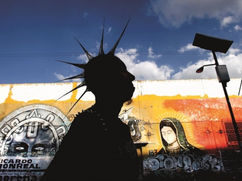 Así llegó el punk a México