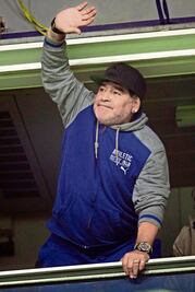 Maradona iría gratis a Albiceleste