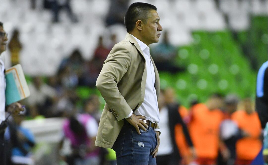 Ignacio Ambriz, entrenador del León. Foto: Imago 7