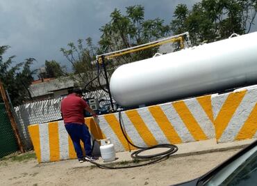 Vecinos denuncian aumento de gaseras clandestinas en Nicolás Romero