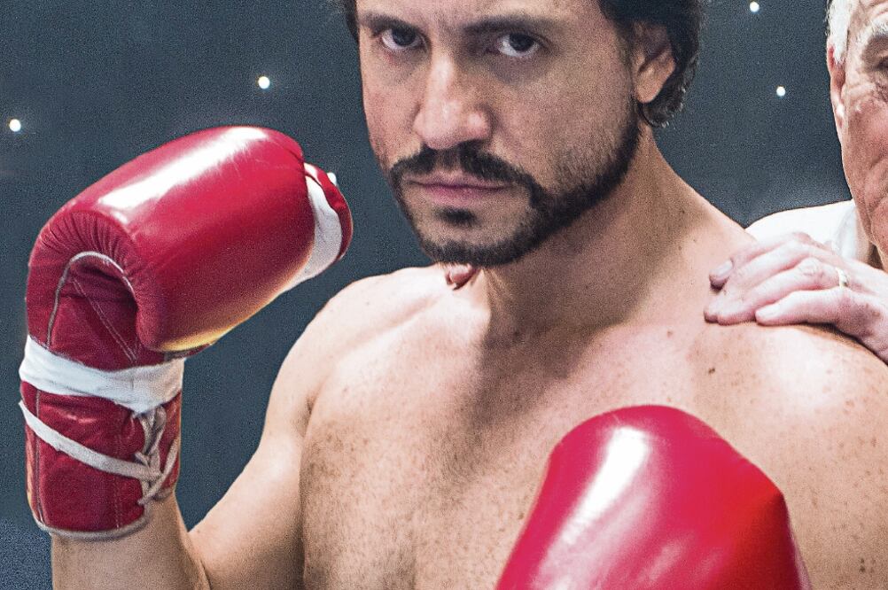 El actor aprendió a cantar, bailar y boxear con el panameño. (FOTO: RICO TORRES. AP)