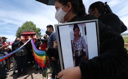 “Fue un crimen de odio, con saña" despiden a activista trans asesinada en su casa en Mexicaltzingo 