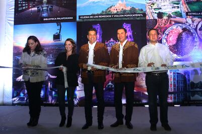 García Cabeza de Vaca destaca acciones de Moreno Valle en Puebla