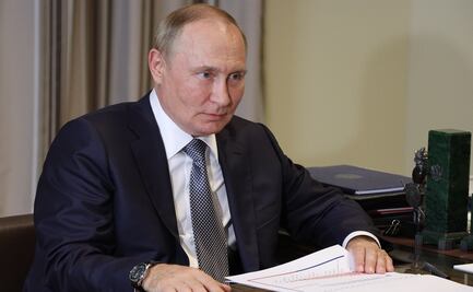 Vladimir Putin califica de "crimen despreciable" muerte de la hija de su ideólogo