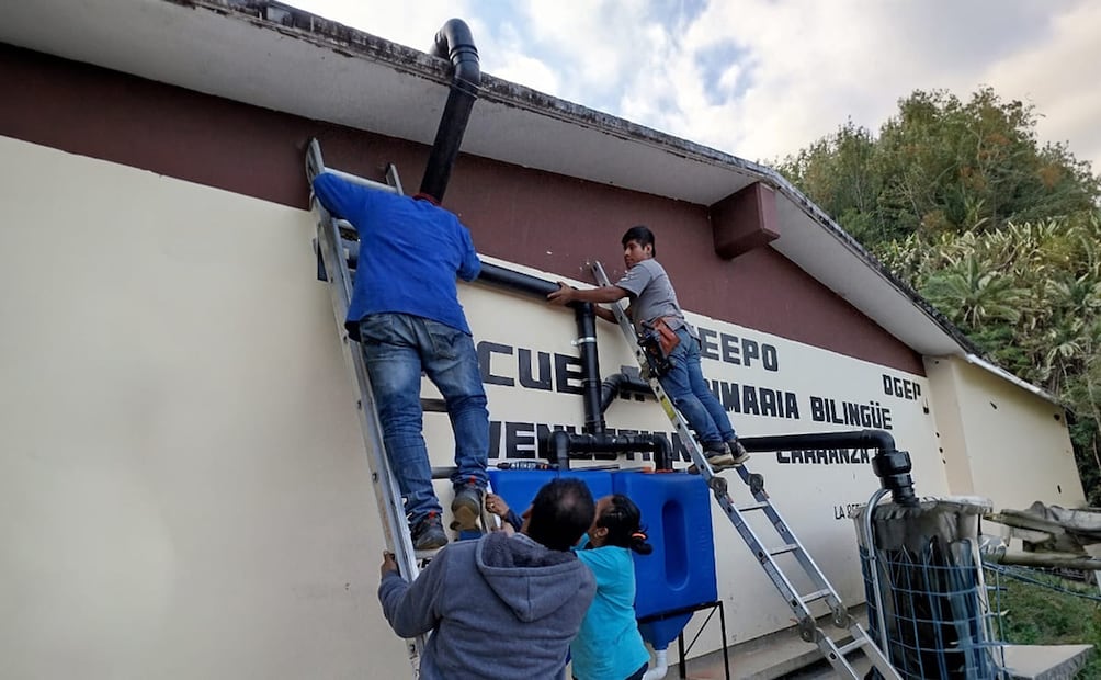 La meta en 2026 es apoyar en la ampliación del derecho al agua potable en México. Foto: Cortesía