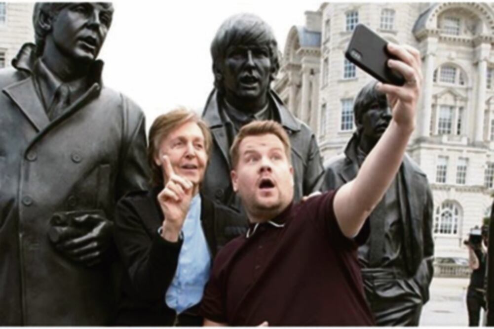 El beatle mostró el Liverpool de su infancia. (CORTESÍA)