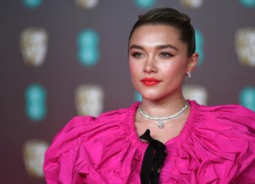 Critican agresión a la actriz Florence Pugh: fue golpeada en el rostro durante la presentación de "Dune"