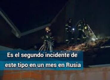 Incendio en asilo de Rusia deja al menos nueve muertos