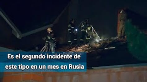 Incendio en asilo de Rusia deja al menos nueve muertos
