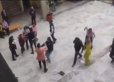 Juicio de custodia de un menor termina a golpes entre los familiares y la abuelita descalabrada