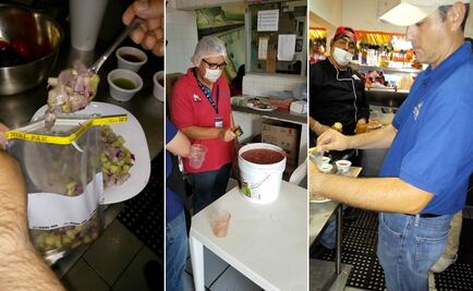 Supervisan alimentos y bebidas en restaurantes y hoteles de Mazatlán, Sinaloa