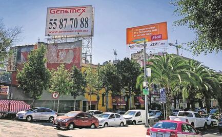 Dan cambios para anuncios de azoteas