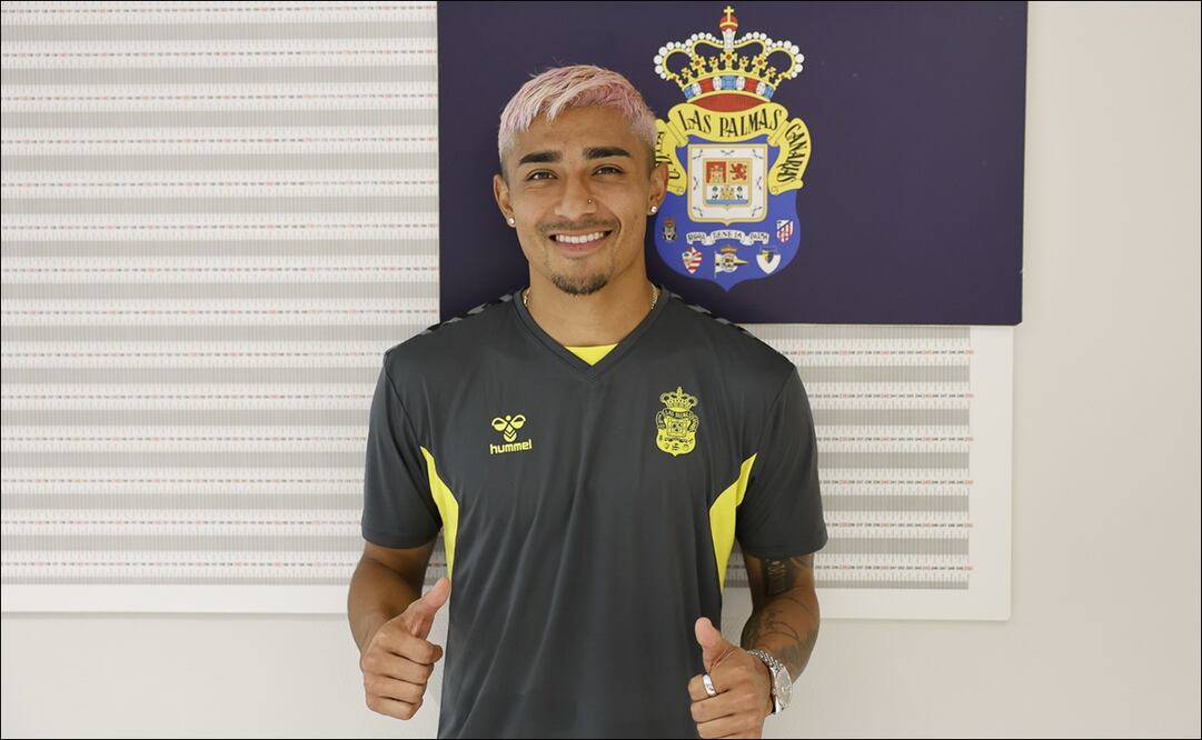 El mexicano Julián Araujo se convierte en nuevo refuerzo de Las Palmas tras salir del Barcelona / FOTO: ESPECIAL