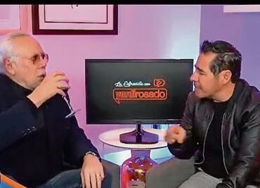 Yordi habla sobre caso Sasha Sokol y Luis de Llano:  "Aprendí a tener mucho más cuidado con una situación tan delicada"