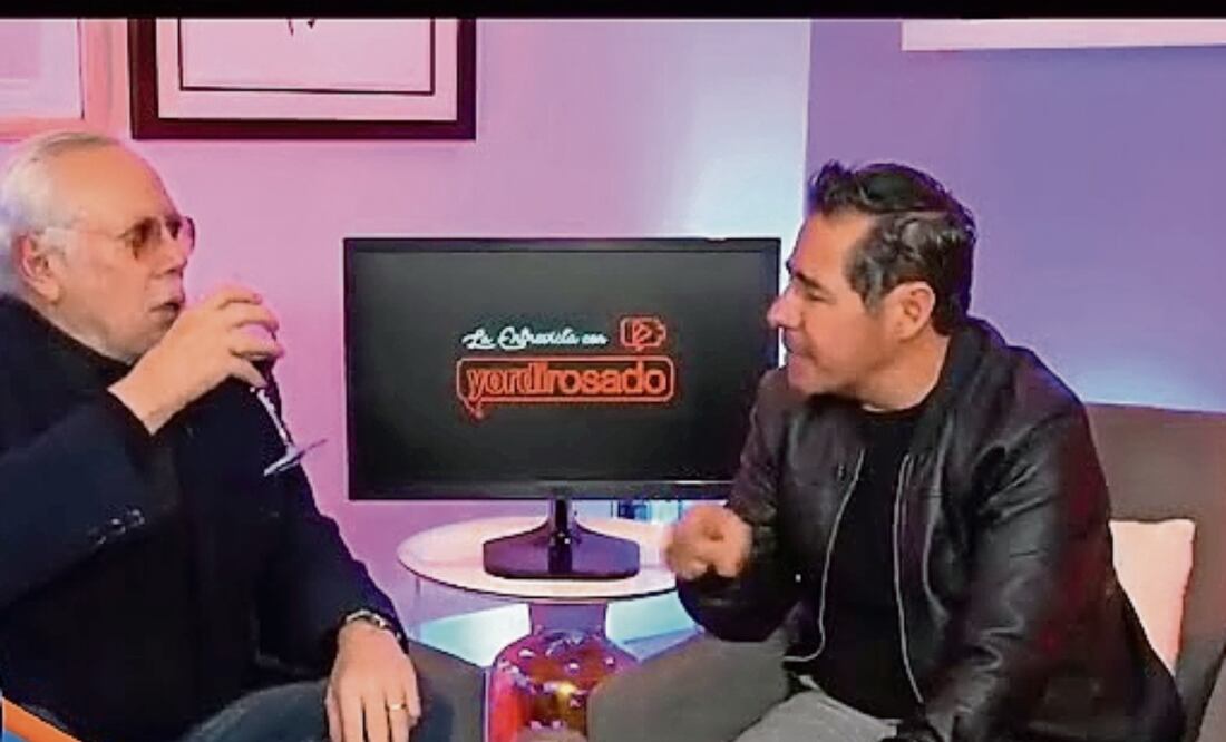 Luis de Llano habló con Yordi en una entrevista realizada en 2022. Foto: Captura de pantalla