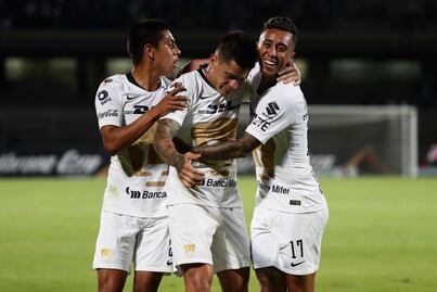 Pumas derrotó y eliminó a Leones Negros en la Copa MX