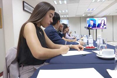 Campeones de oratoria analizan el segundo debate