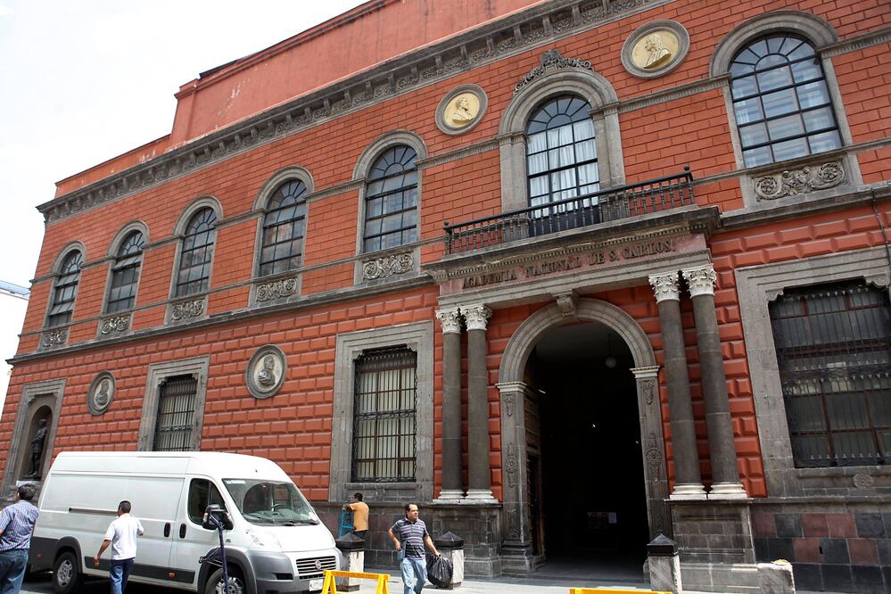 Academia de San Carlos (ARCHIVO. EL UNIVERSAL)