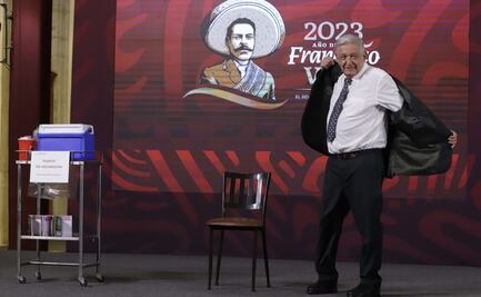 “Ya vamos a tener la vacuna Patria este año, a finales de noviembre”, dice AMLO