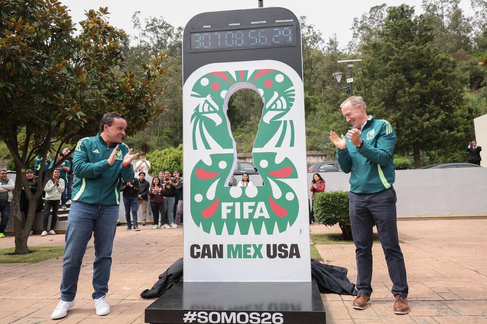 Repasan la agenda para la Copa del Mundo de 2026 - Foto: FMF