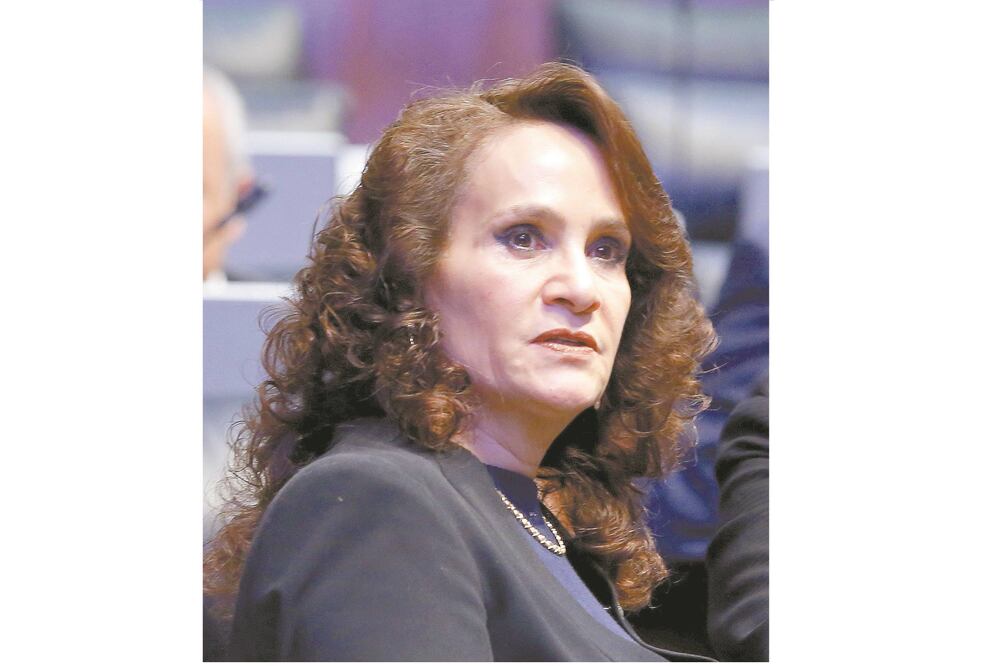 Advertencia. La diputada asegura que es previsible que en las indagatorias salgan a relucir nombres de políticos en activo. Foto/ARCHIVO EL UNIVERSAL