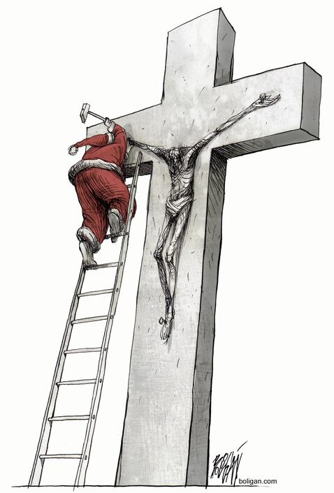 Crucifixión de la Navidad