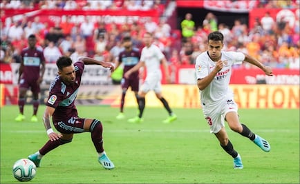 Araujo es titular en el empate del Celta de Vigo