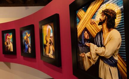 Con fotos del viacrucis, David LaChapelle busca combatir los tiempos oscuros
