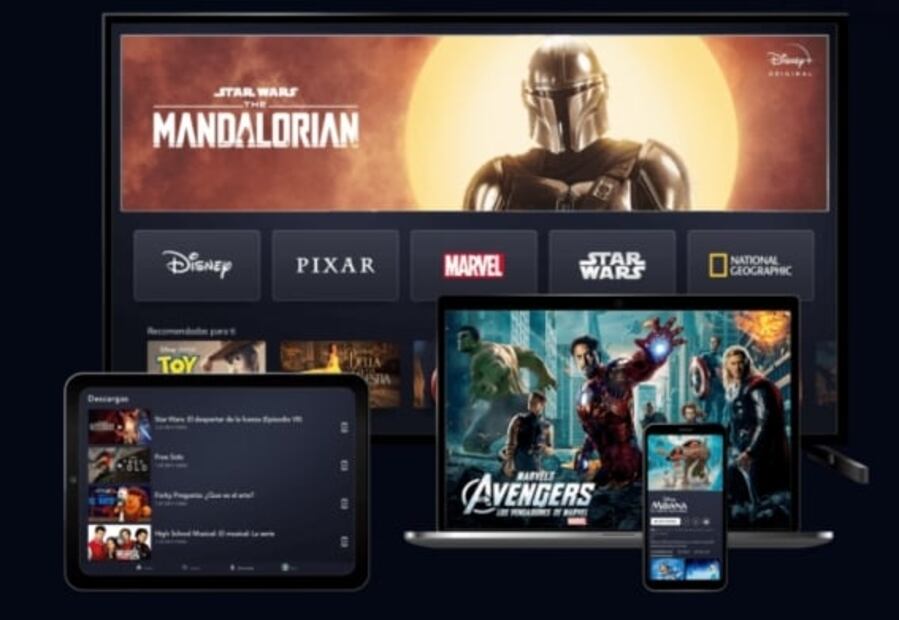 Paso a paso cómo descargar Disney Plus en tu celular y en tu Smart TV