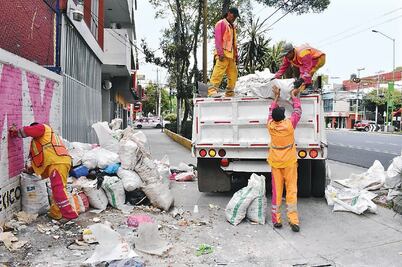 Faltan retirar 235 mil ton de cascajo