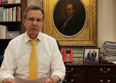 "Vulgares y racistas", dichos de Kennedy: embajador de México difunde carta enviada al senador republicano