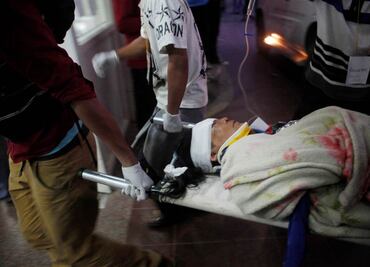 Suman al menos 66 muertos por nuevo sismo en Nepal