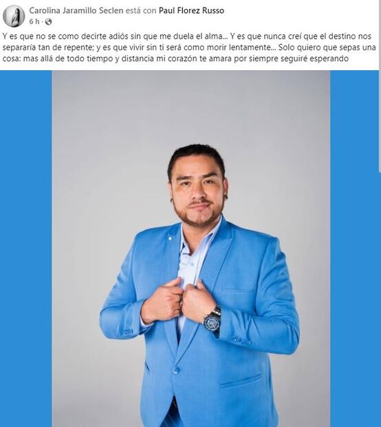 Muere Paul Flores, vocalista de Armonia 10. Foto: Captura de pantalla